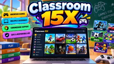 Classroom 15X