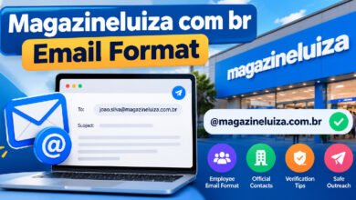 Magazineluiza com br Email Format