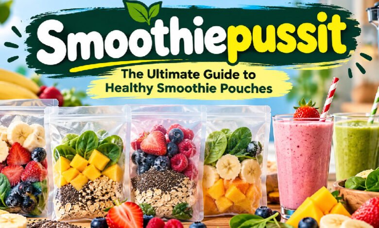 Smoothiepussit